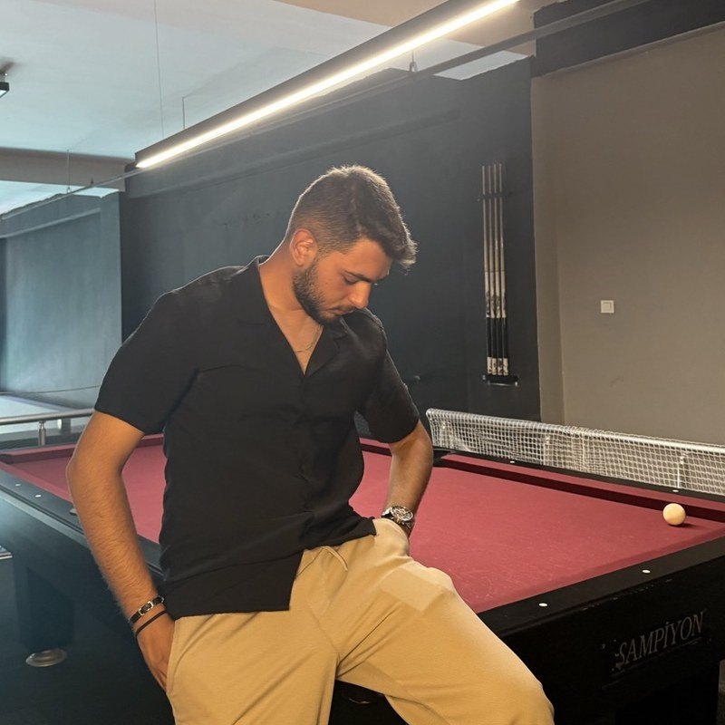 Musab Yusuf Üstün portresi
